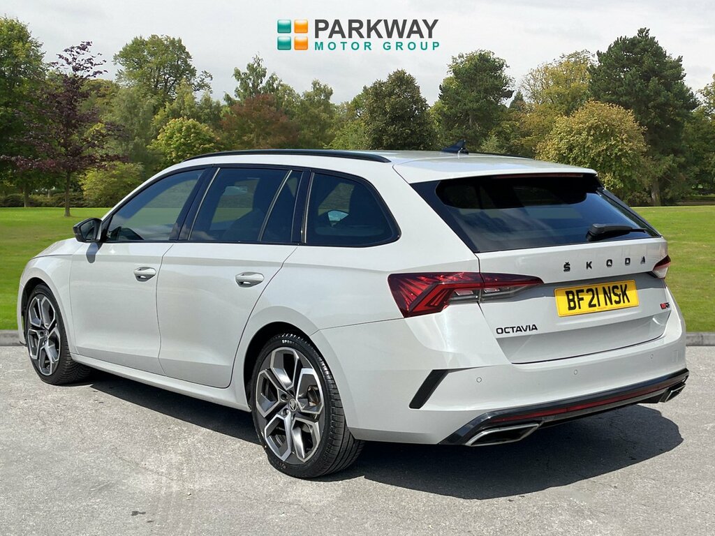 Skoda Octavia Estate BF21NSK Grey #6