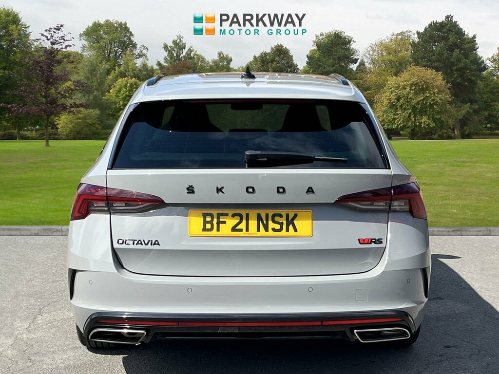 Skoda Octavia Estate BF21NSK Grey #5