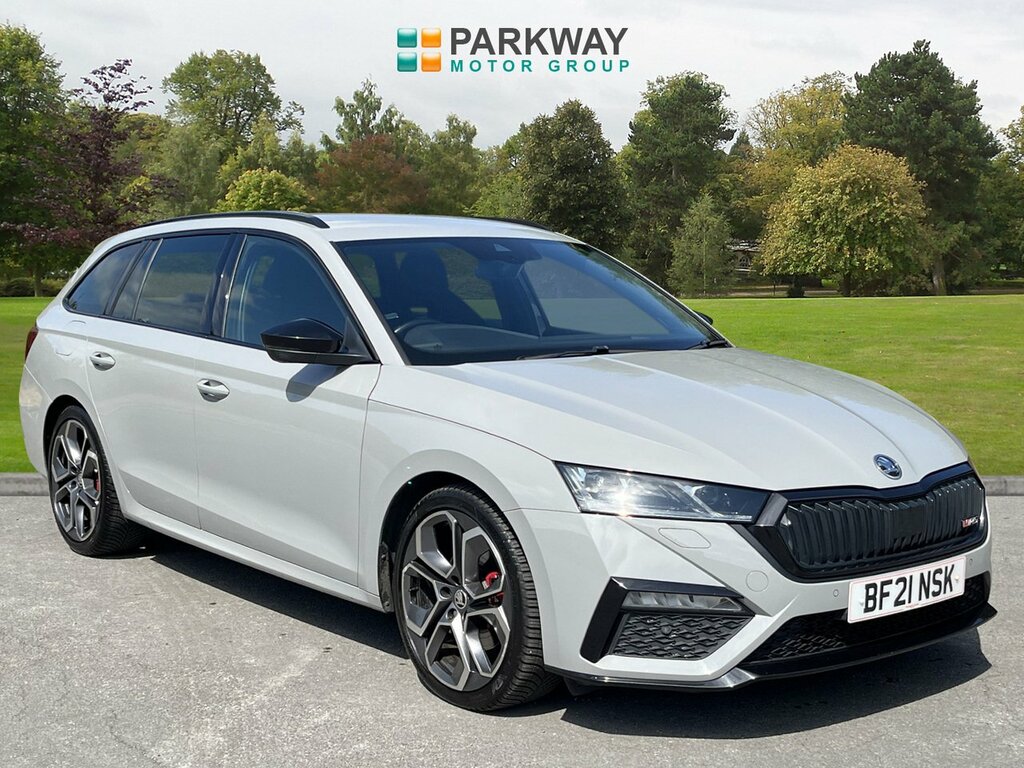 Skoda Octavia Estate Grey