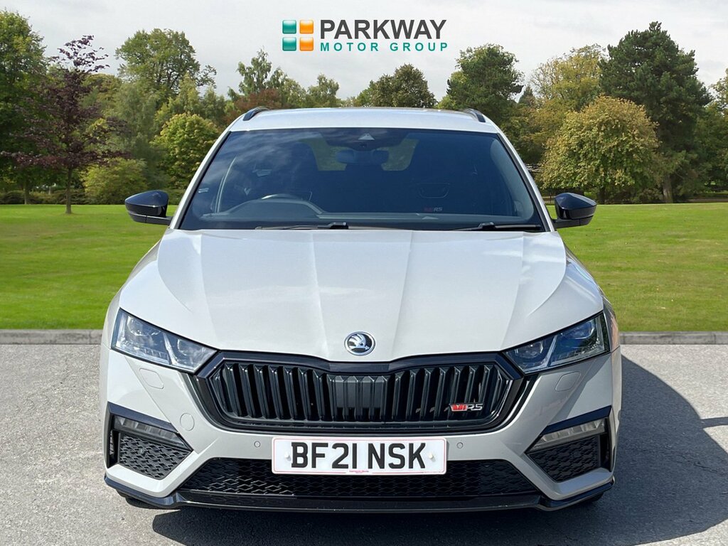 Skoda Octavia Estate BF21NSK Grey #2