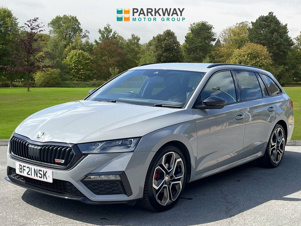 Skoda Octavia Estate BF21NSK Grey #3