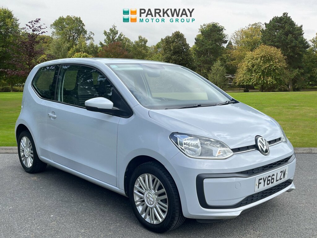 Volkswagen Up Hatchback Silver