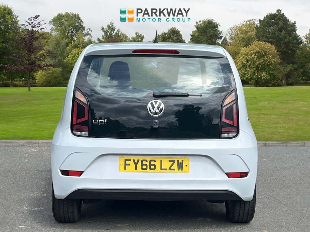 Volkswagen Up Hatchback FY66LZW Silver #5