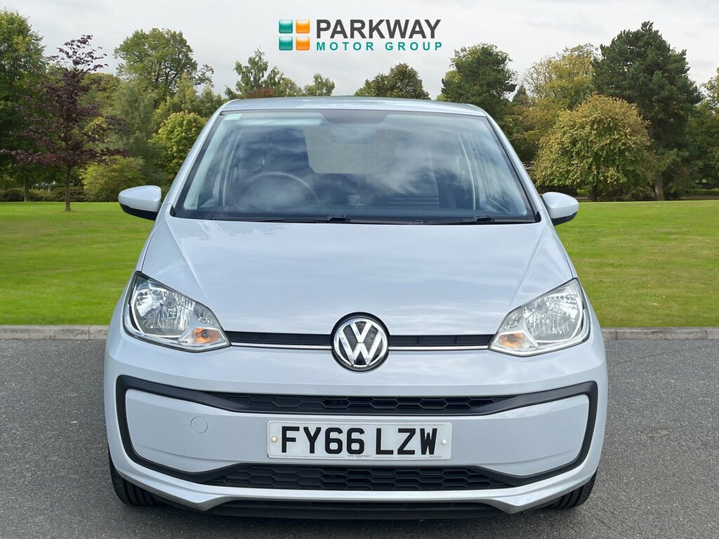 Volkswagen Up Hatchback FY66LZW Silver #2