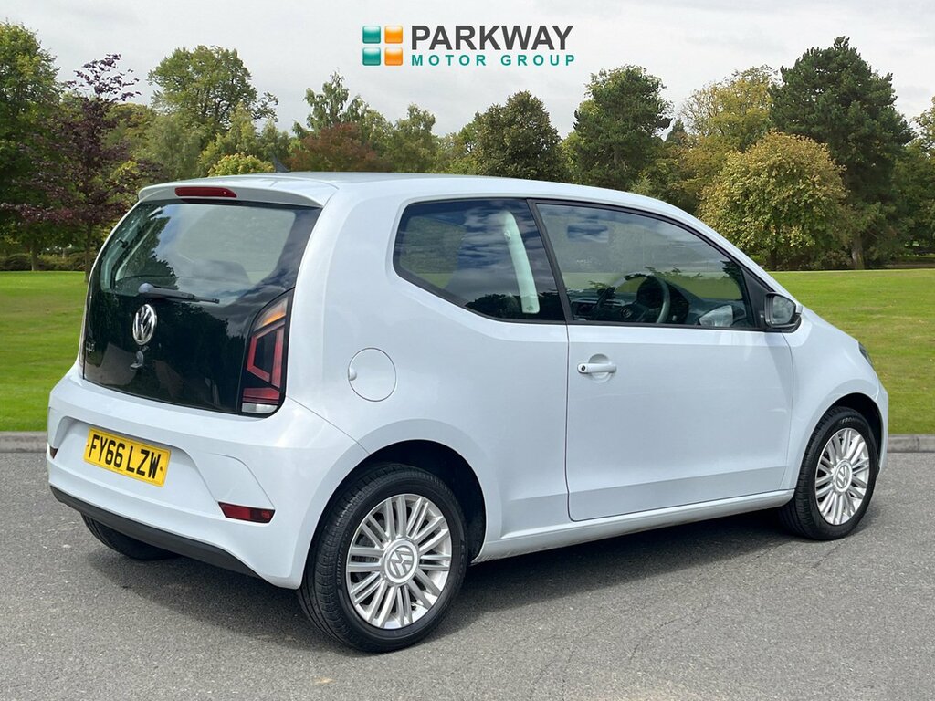 Volkswagen Up Hatchback FY66LZW Silver #4