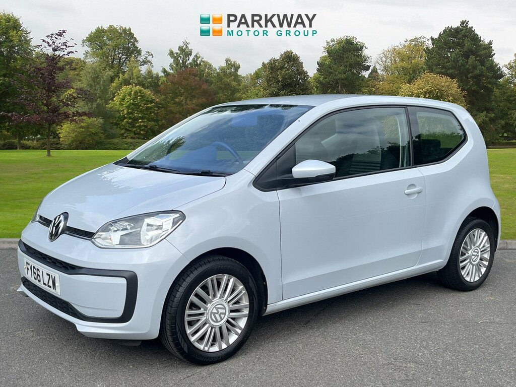 Volkswagen Up Hatchback FY66LZW Silver #3