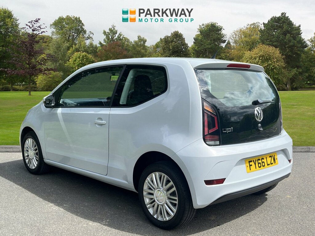 Volkswagen Up Hatchback FY66LZW Silver #6