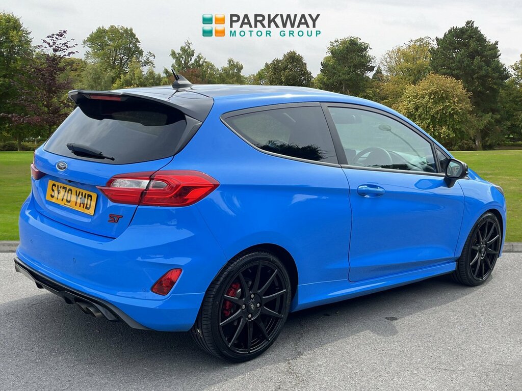 Ford Fiesta Fiesta St Edition T SY70YMD Blue #4