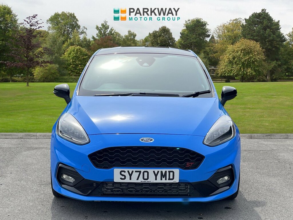 Ford Fiesta Fiesta St Edition T SY70YMD Blue #2