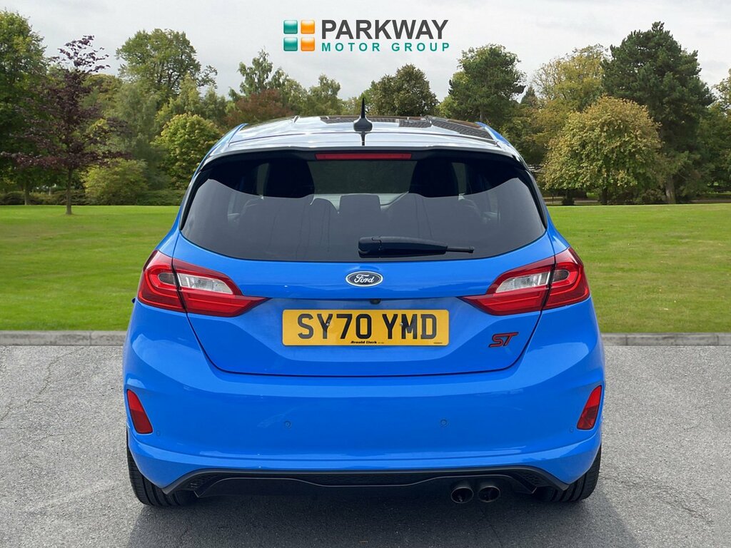 Ford Fiesta Fiesta St Edition T SY70YMD Blue #5