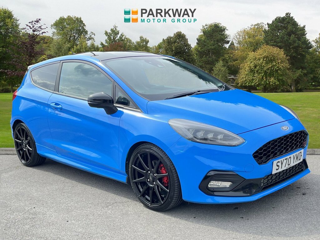Ford Fiesta Fiesta St Edition T Blue