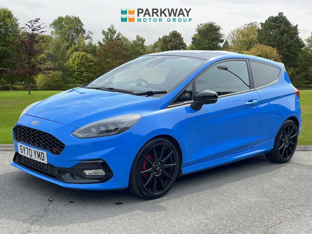 Ford Fiesta Fiesta St Edition T SY70YMD Blue #3