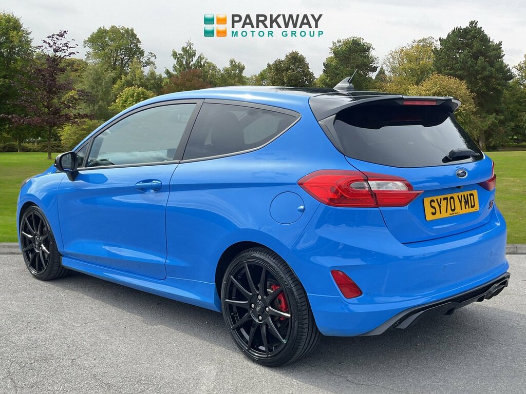 Ford Fiesta Fiesta St Edition T SY70YMD Blue #6