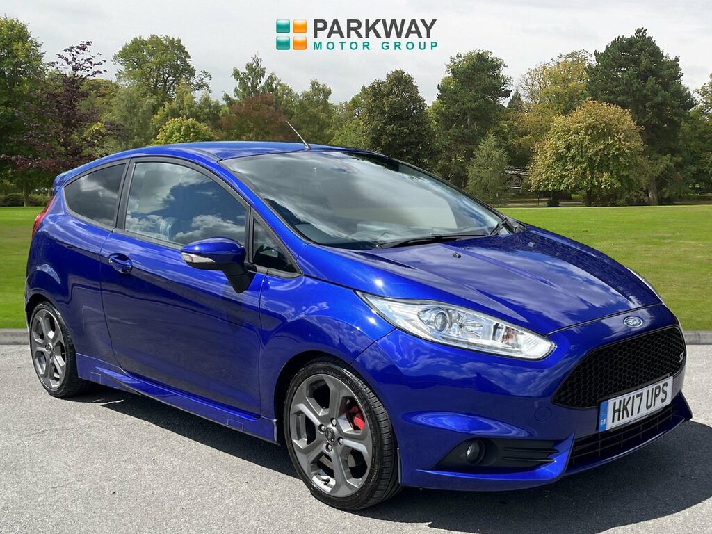 Ford Fiesta Hatchback Blue