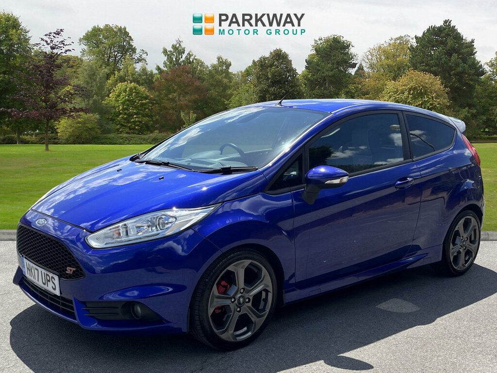 Ford Fiesta Hatchback HK17UPS Blue #3