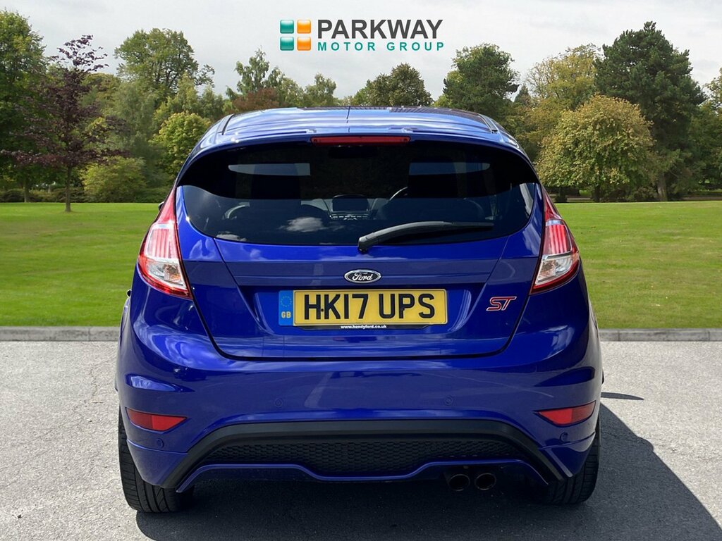 Ford Fiesta Hatchback HK17UPS Blue #5