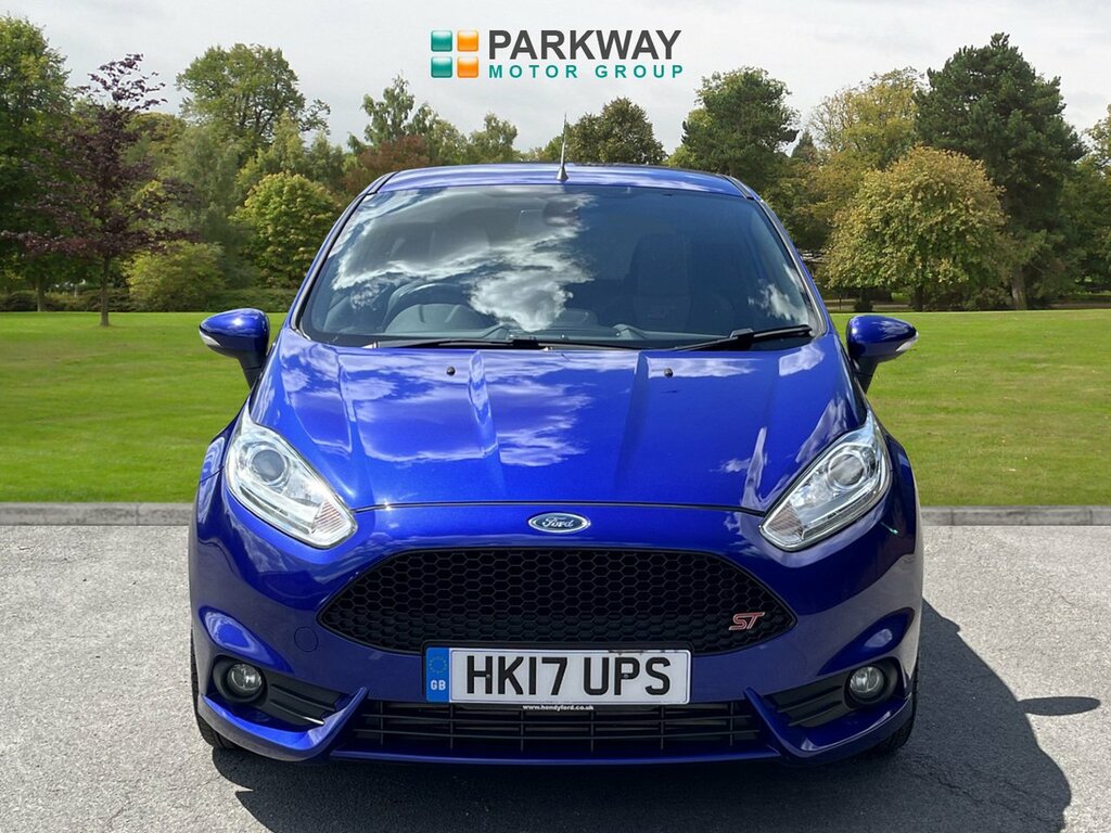 Ford Fiesta Hatchback HK17UPS Blue #2
