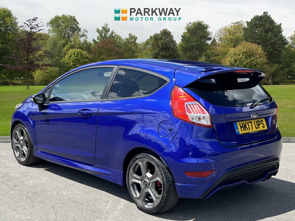 Ford Fiesta Hatchback HK17UPS Blue #6