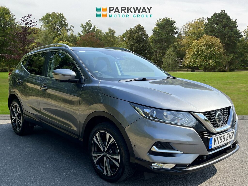 Nissan Qashqai Suv Grey