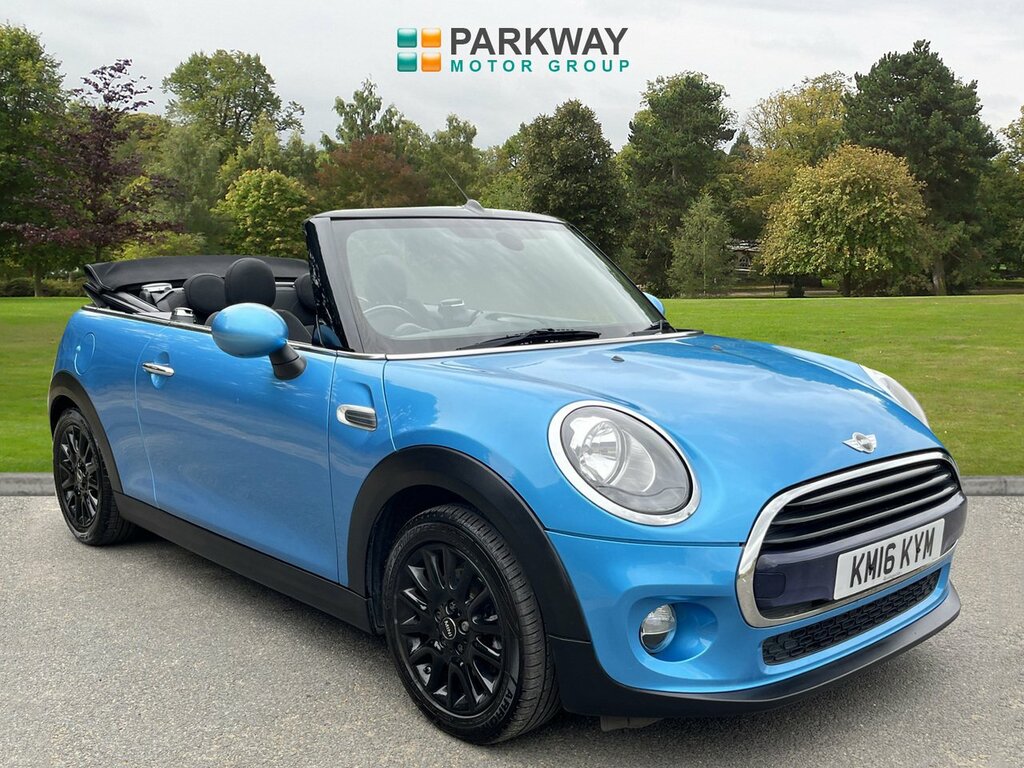 Mini Convertible Convertible KM16KYM Blue
