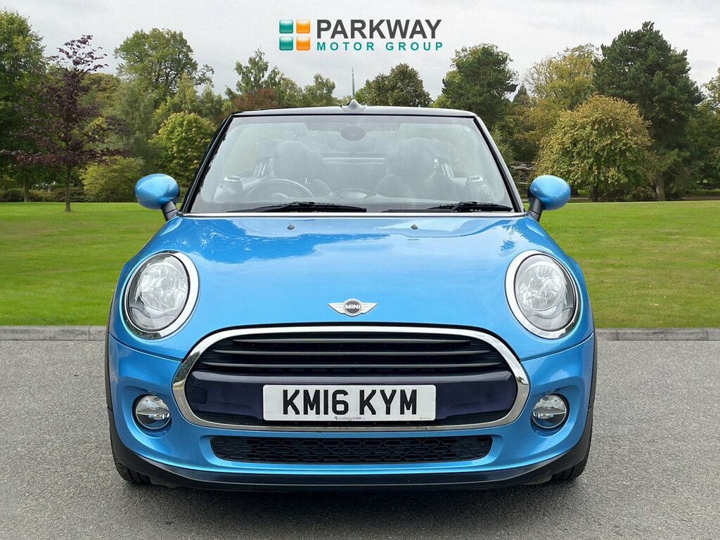 Mini Convertible Convertible KM16KYM Blue #2