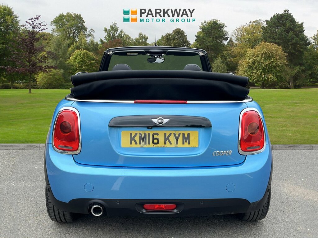 Mini Convertible Convertible KM16KYM Blue #3