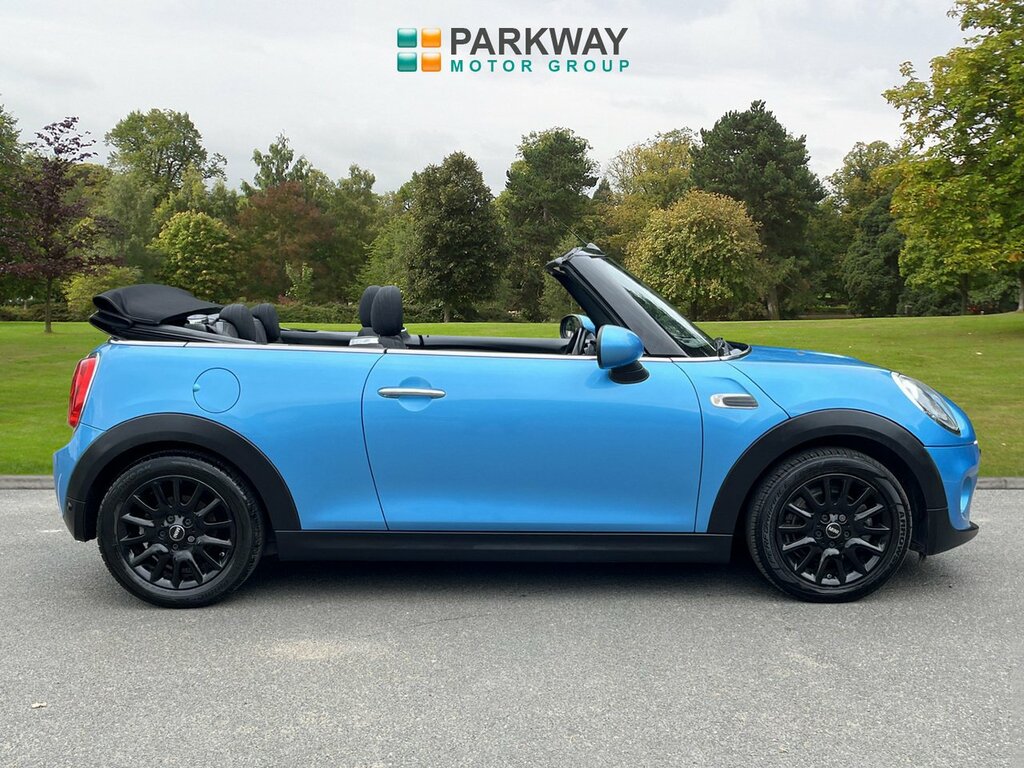 Mini Convertible Convertible KM16KYM Blue #6