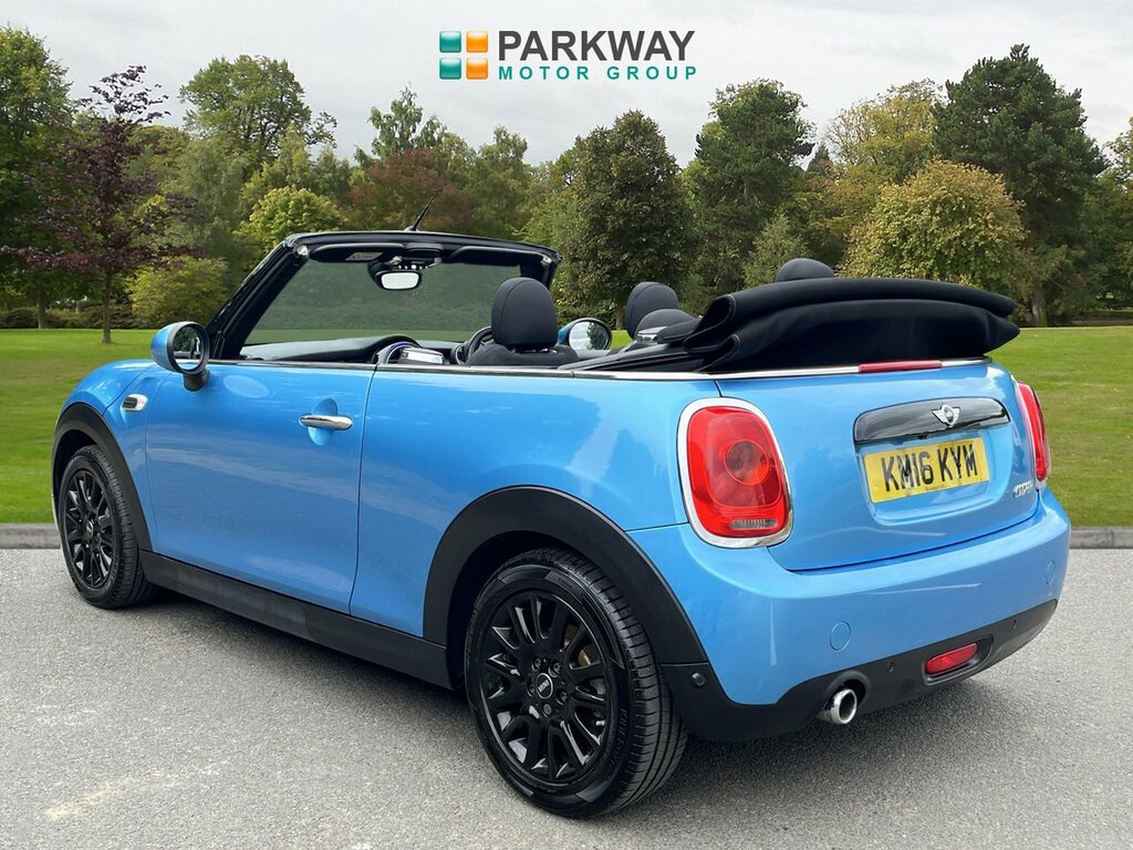 Mini Convertible Convertible KM16KYM Blue #4