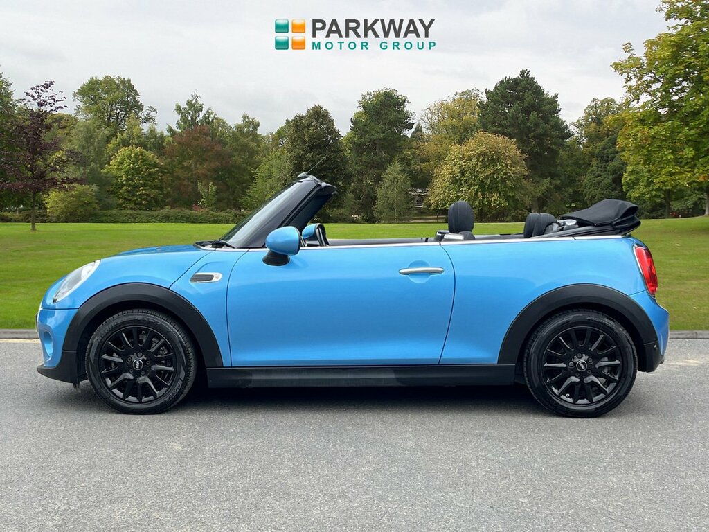 Mini Convertible Convertible KM16KYM Blue #5