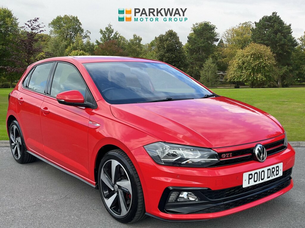 Volkswagen Polo Hatchback Red