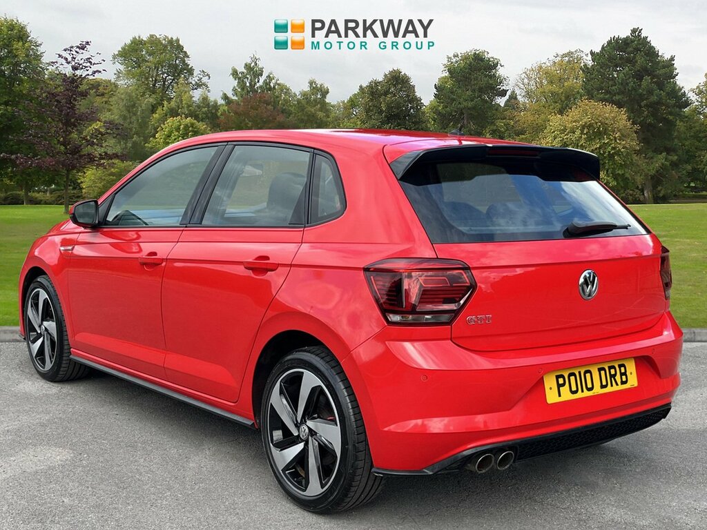 Volkswagen Polo Hatchback PO10DRB Red #6