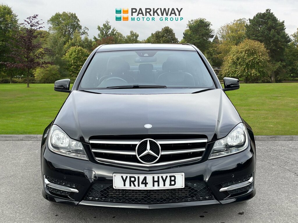Mercedes-Benz C Class C220 Amg Sport Edition Premium Cdi YR14HYB Black #2