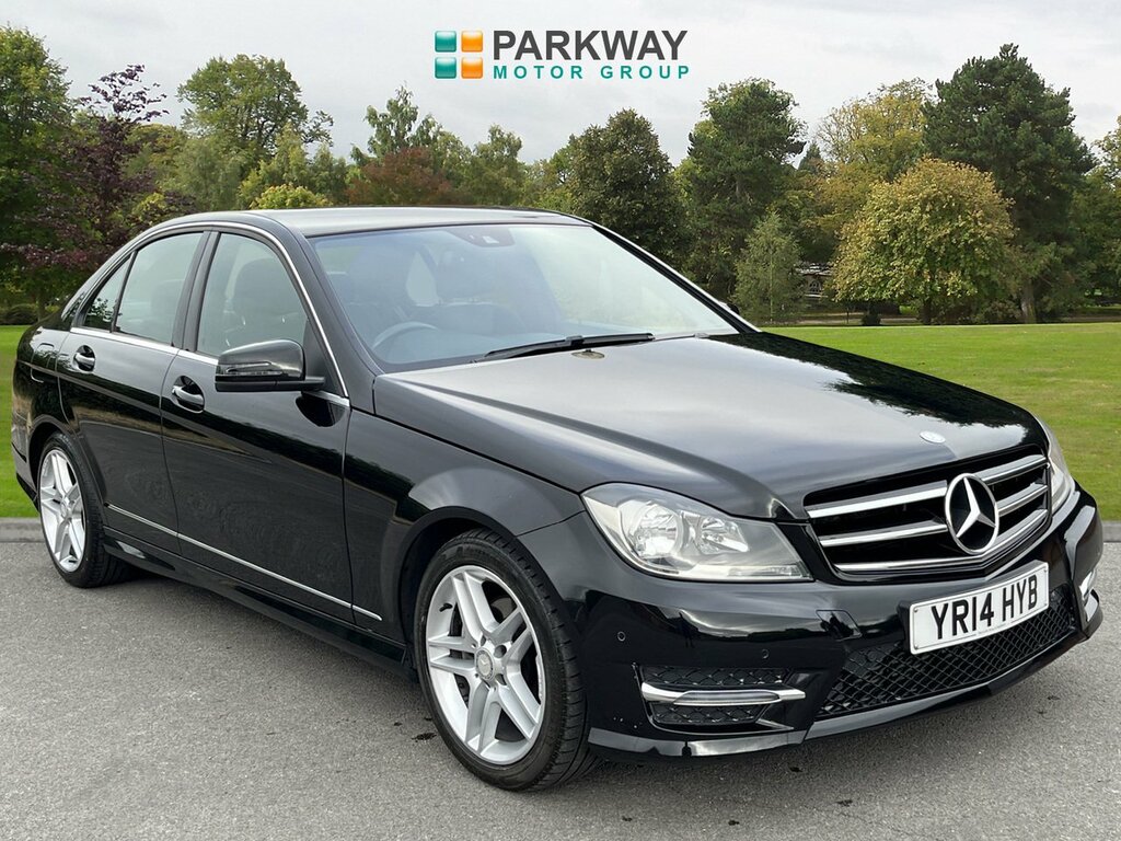Mercedes-Benz C Class C220 Amg Sport Edition Premium Cdi Black