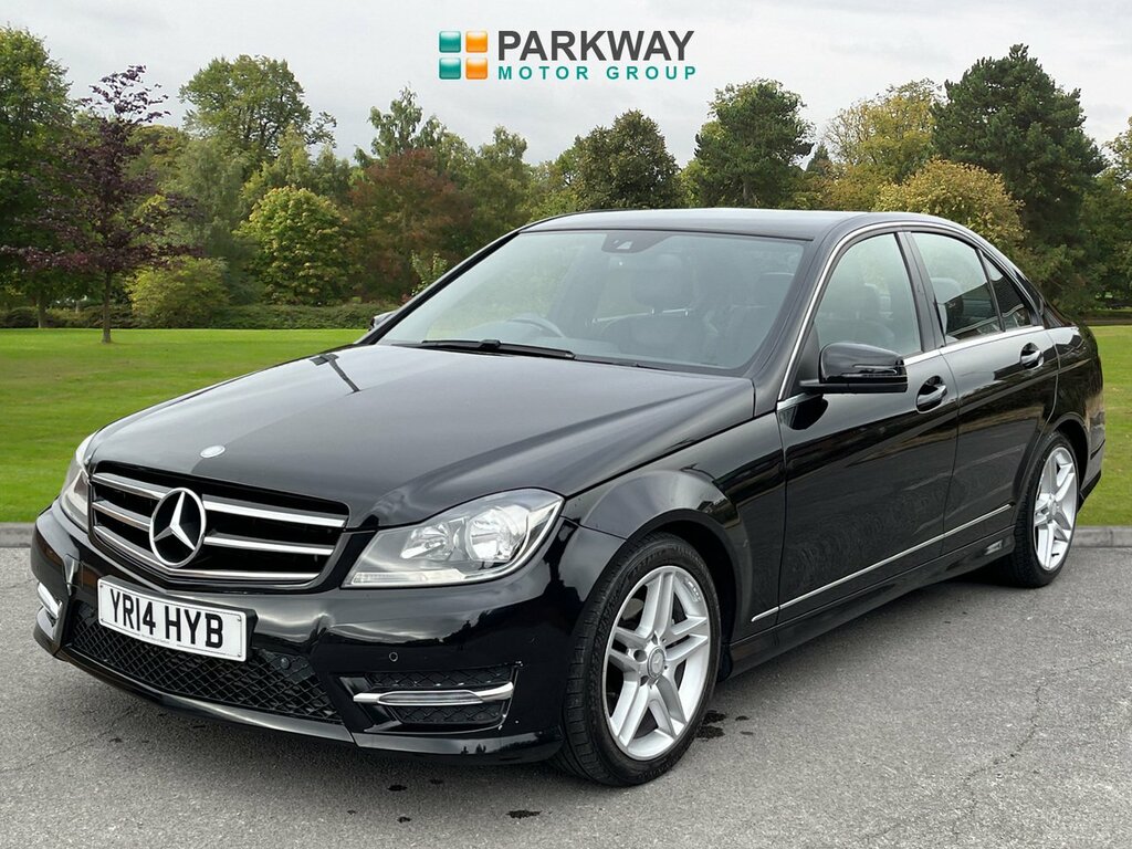 Mercedes-Benz C Class C220 Amg Sport Edition Premium Cdi YR14HYB Black #3