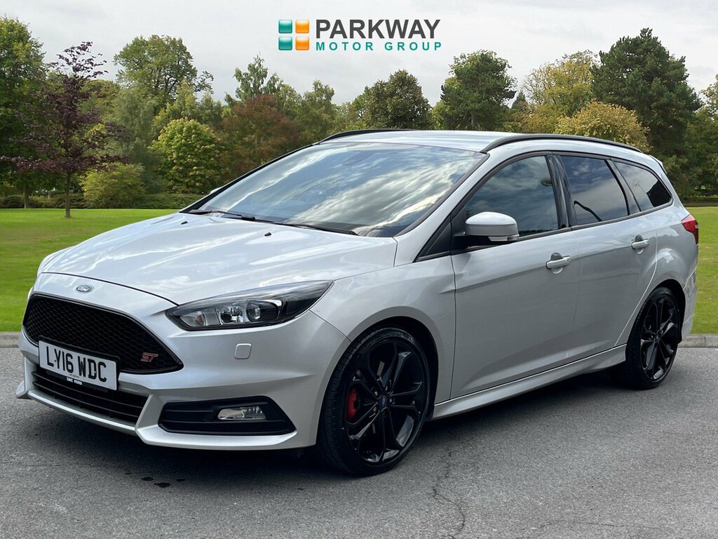 Ford Focus Estate LY16WDC Silver #3