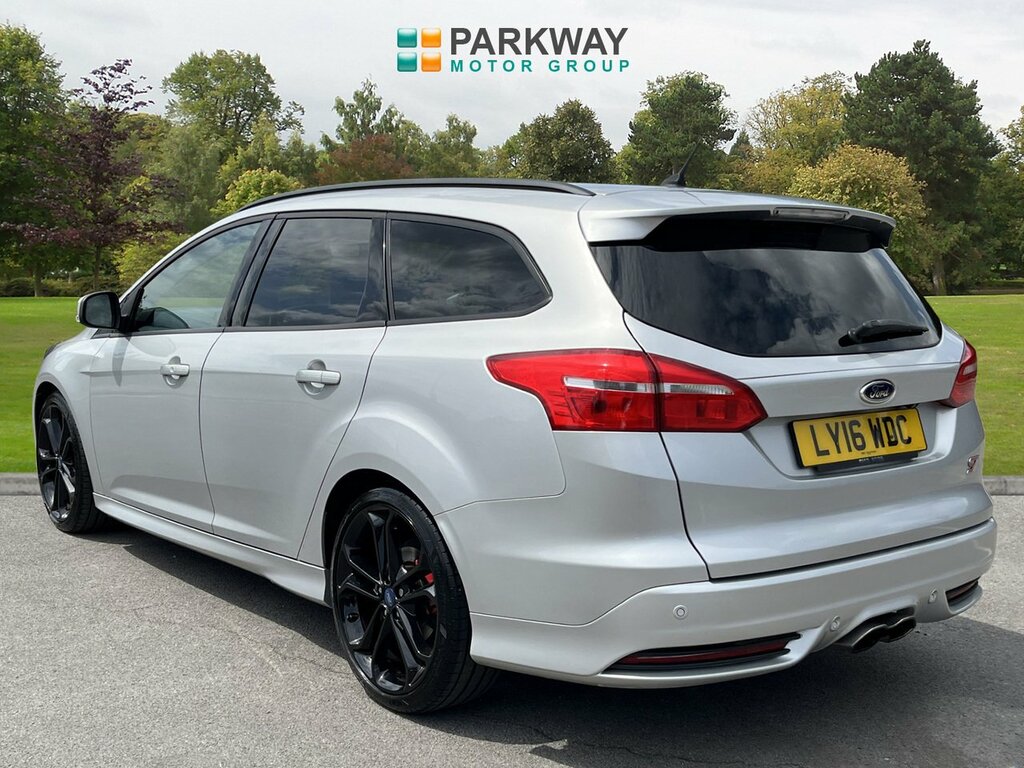 Ford Focus Estate LY16WDC Silver #6