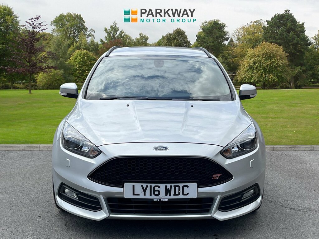 Ford Focus Estate LY16WDC Silver #2