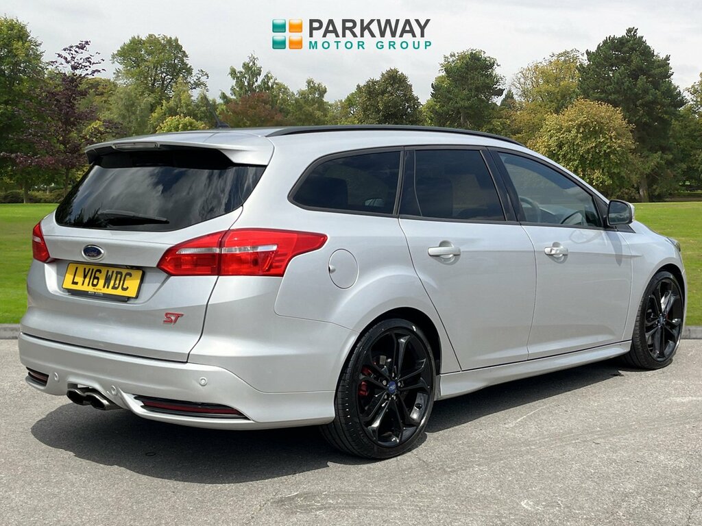 Ford Focus Estate LY16WDC Silver #4