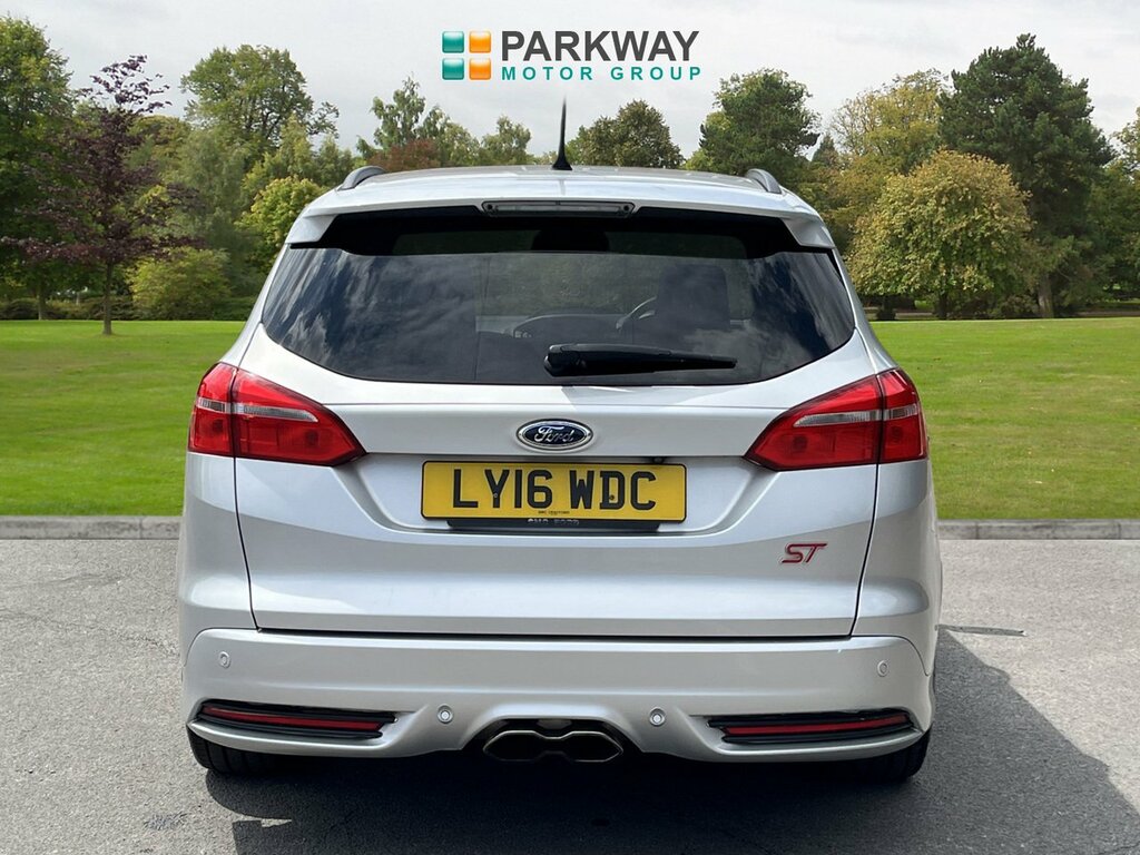 Ford Focus Estate LY16WDC Silver #5