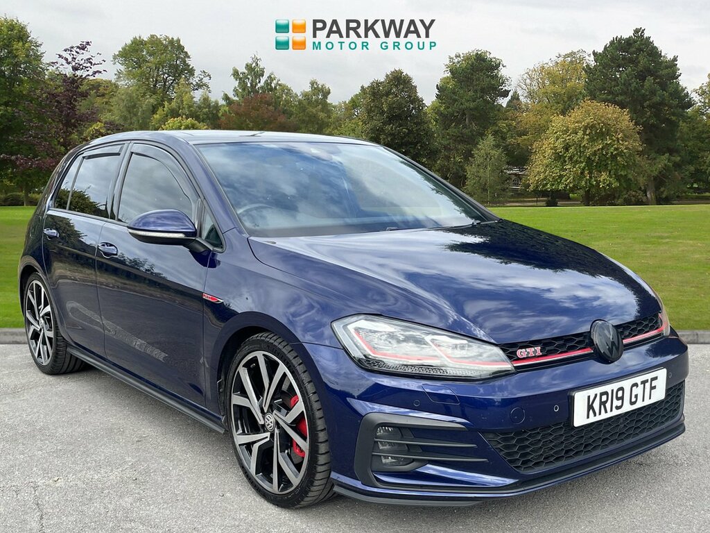 Volkswagen Golf Golf Gti Performance Tsi S-a KR19GTF Blue