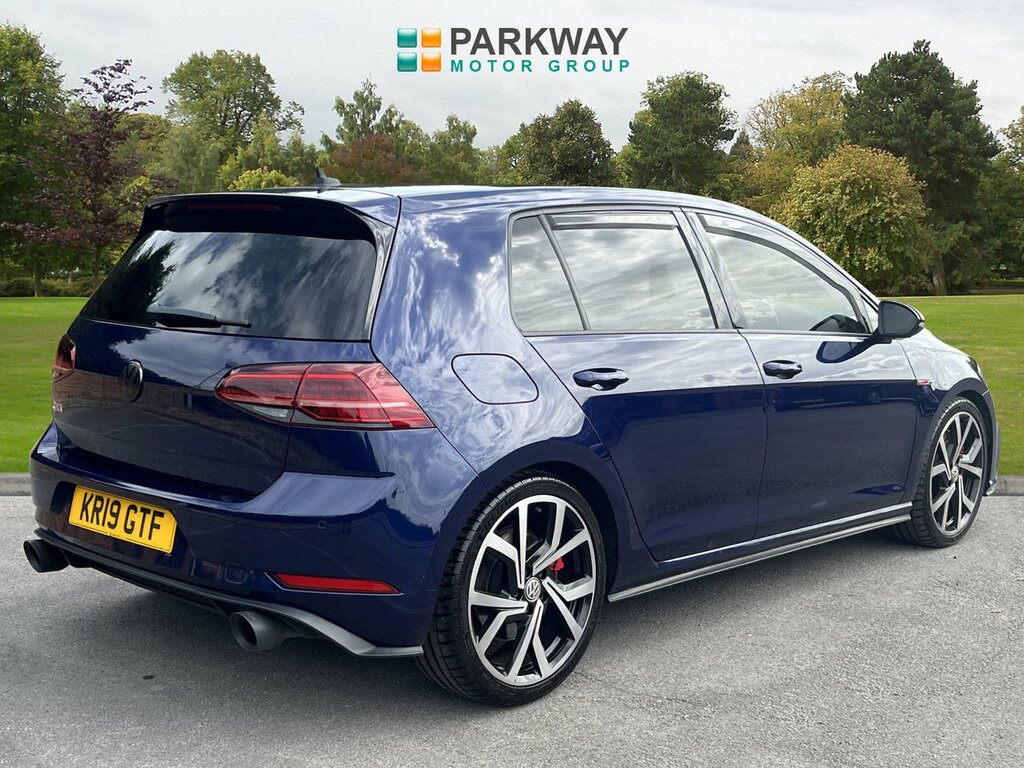 Volkswagen Golf Golf Gti Performance Tsi S-a KR19GTF Blue #6