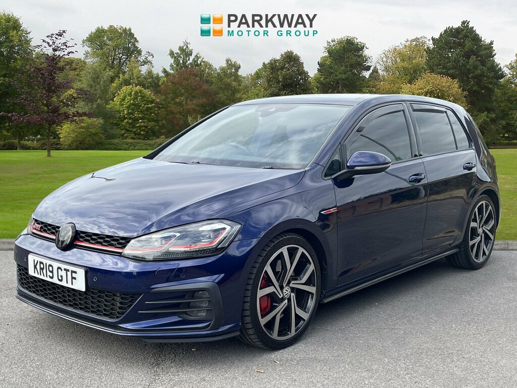 Volkswagen Golf Golf Gti Performance Tsi S-a KR19GTF Blue #3