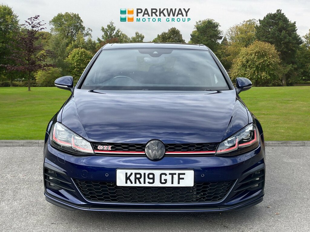 Volkswagen Golf Golf Gti Performance Tsi S-a KR19GTF Blue #2