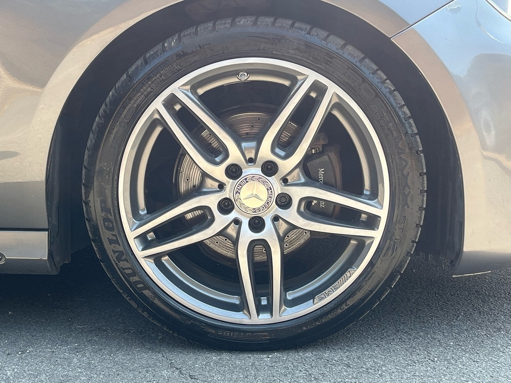 Mercedes-Benz A Class Hatchback Grey