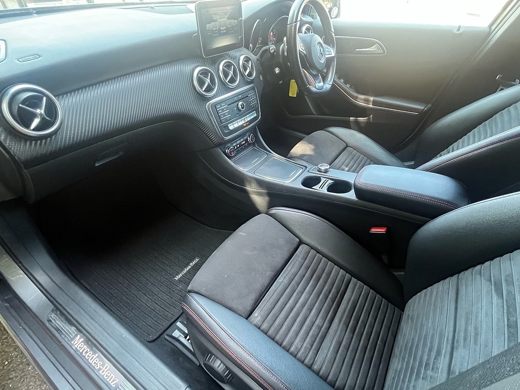 Mercedes-Benz A Class Hatchback LO67GHV Grey #6