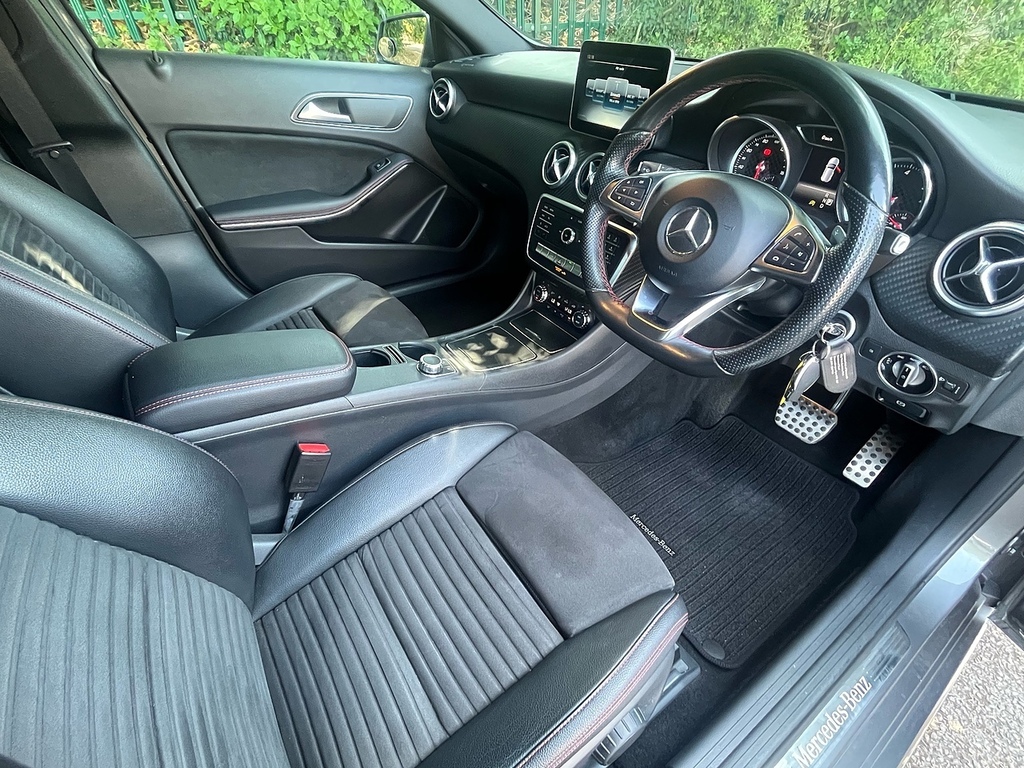 Mercedes-Benz A Class Hatchback LO67GHV Grey #2