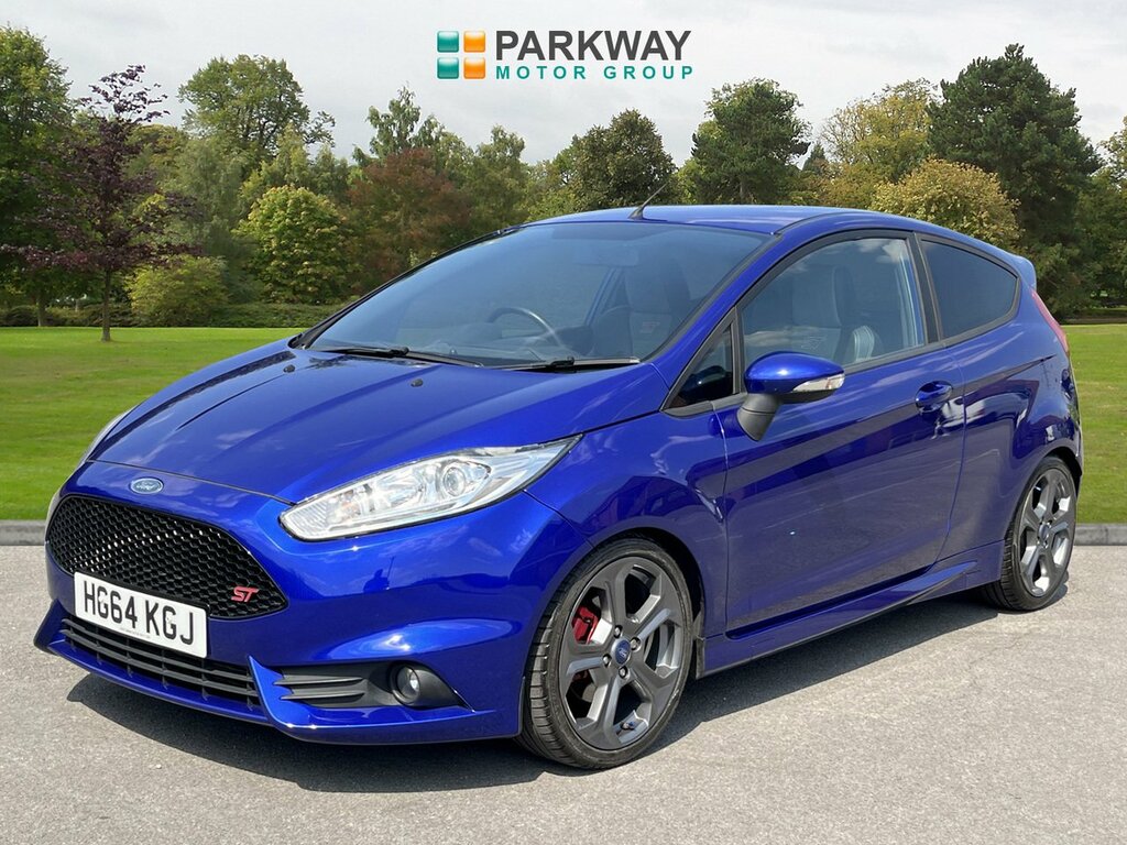 Ford Fiesta Hatchback HG64KGJ Blue #3