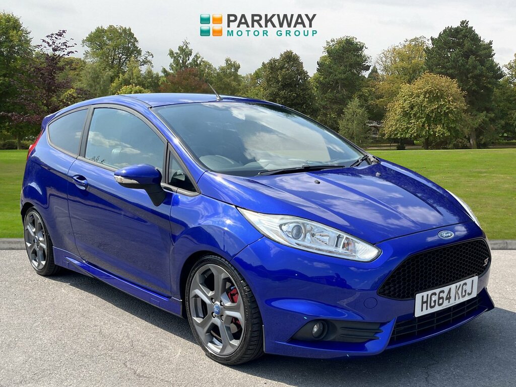 Ford Fiesta Hatchback HG64KGJ Blue