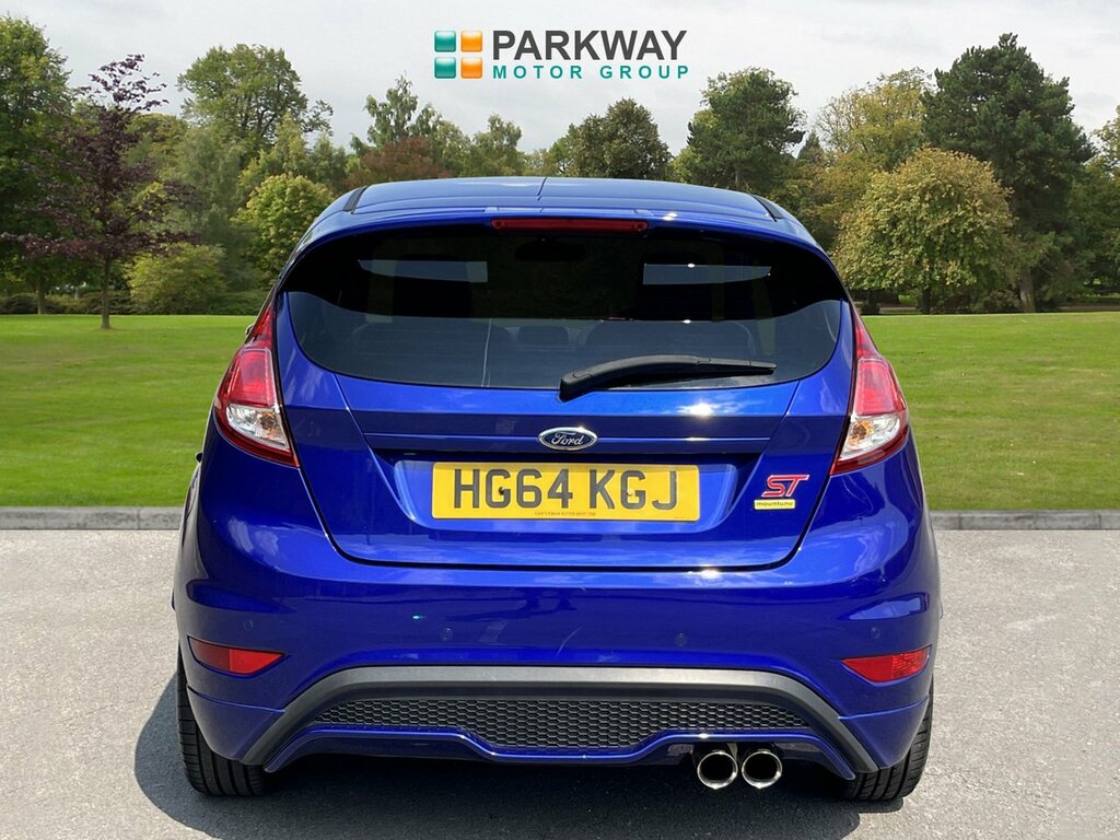 Ford Fiesta Hatchback HG64KGJ Blue #6