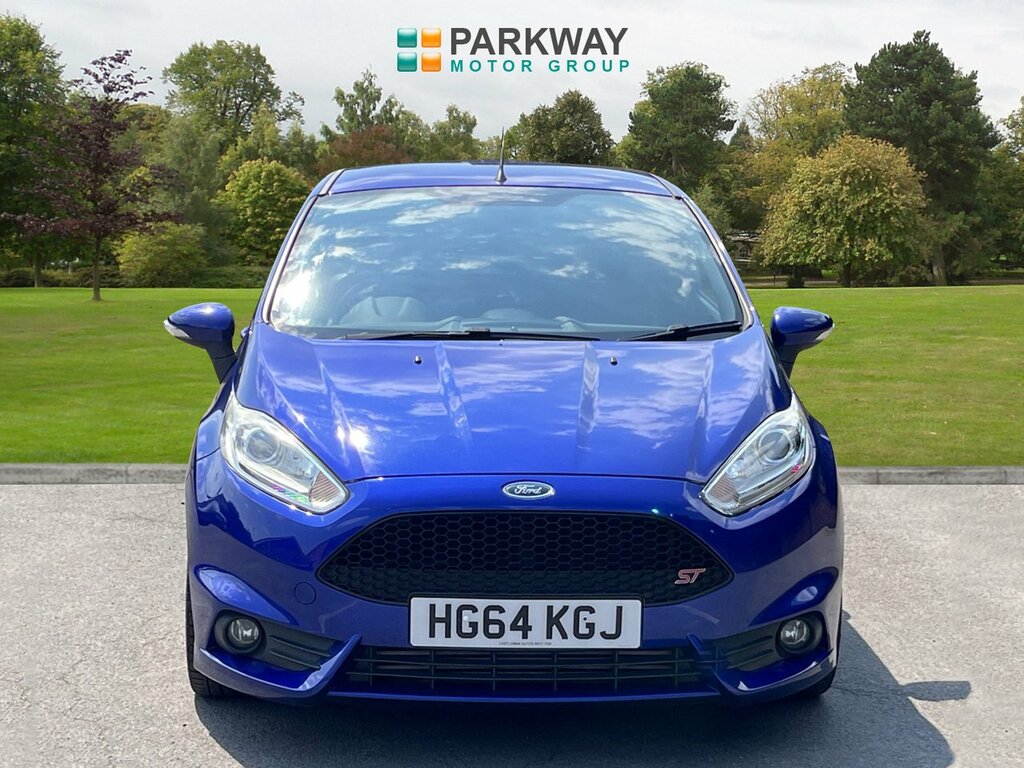 Ford Fiesta Hatchback HG64KGJ Blue #2